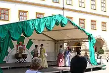 la fête baroque de Gotha