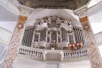 Les orgues de l'église de Waltershausen