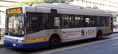 Autobus Irisbus CityClass ligne 58
