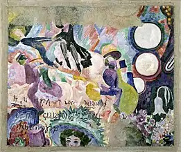 Manege de cochons, 1906, huile sur toile, 113,7 × 130,8 cm, musée Solomon R. Guggenheim, New York.