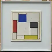 Composition décentralisée, 1924, musée Solomon R. Guggenheim, New York.