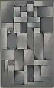 Composition in Gray (Rag-time), 1919, musée Solomon R. Guggenheim, New York.