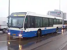 Un autobus Den Oudsten Alliance