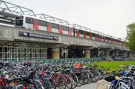 Image illustrative de l’article Gare d'Amsterdam-Lelylaan