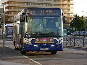 Image illustrative de l’article Liste des lignes de bus de Toulouse