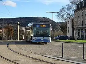 Image illustrative de l’article Bus à haut niveau de service de Besançon