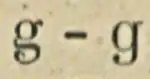 g à boucle et g cursif dans Le Maître phonétique, janvier 1895.