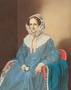 Portrait de Johanna Recoius
