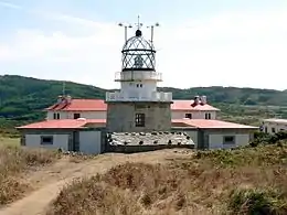 Phare d'Estaca de Bares - Partie arrière