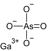 Image illustrative de l’article Arséniate de gallium