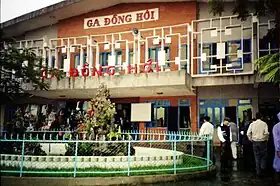 Image illustrative de l’article Gare de Đồng Hới