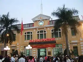 Gare de Haïphong.