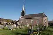 L'église protestante Pieltsjerke