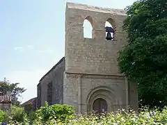 L'église Saint-Seurin (mai 2009)