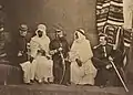 Gabeau, El Hadj Mustapha, Couté, El Arbi Ben Yousef, Becquet (Oran, 1856-1857).