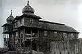 vue d'ensemble de la synagogue