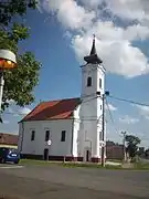 L'église de la Nativité-de-la-Mère-de-Dieu de Gaboš