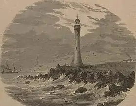 Phare de l'île Gabo