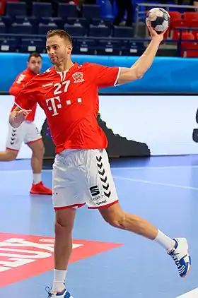 Gábor Ancsin en 2017