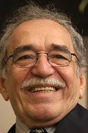 Gabriel García Márquez en 2002