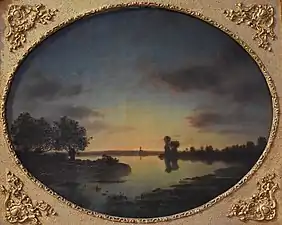 Crépuscule (1848), musée Salies.