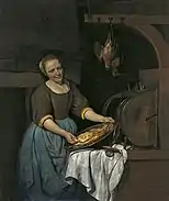 La Cuisinière, 1657-1667Musée Thyssen-Bornemisza, Madrid