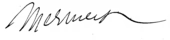 signature de Gabriel Terrail