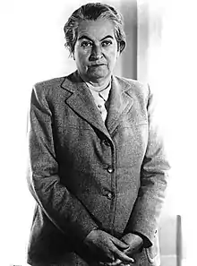 Gabriela Mistral (1889 - 1957)