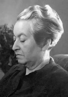 Gabriela Mistral, 1945