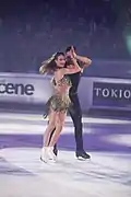 Gabriella Papadakis et Guillaume Cizeron