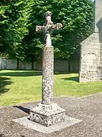 La croix de cimetière de Gadancourt.