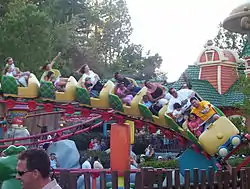 Gadget's Go Coaster à Disneyland