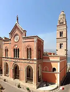 Cathédrale de Gaète.