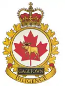 Image illustrative de l’article Base de soutien de la 5e Division du Canada Gagetown