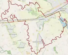 Carte OpenStreetMap