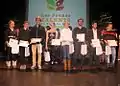 Gagnants du concours Jeunes talents du Pays de Retz 2014.