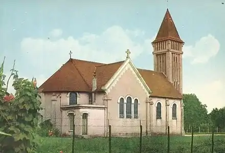 Église Sainte-Thérèse.