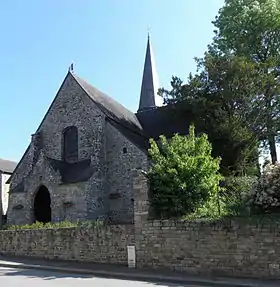 Façade principale de l’église Saint-Exupère.