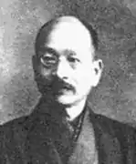 Le journaliste Miyatake Gaikotsu.