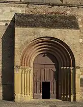 Le portail occidental