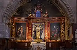 Retable de saint Pierre