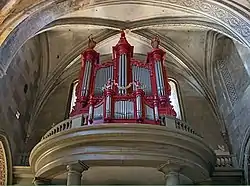 L'orgue Maucourt