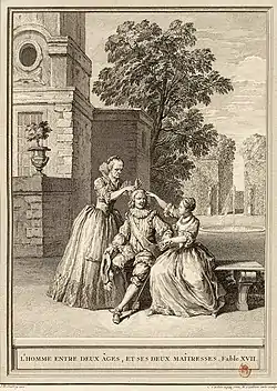 Image illustrative de l’article L'Homme entre deux âges et ses deux maîtresses