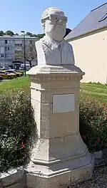 Buste de Salvador Allende