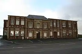 L'ancienne mairie-école.