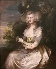 Thomas Gainsborough, Mrs. Thomas Hibbert, 1786