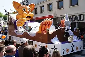 Le carnaval de Vitré en 2011.