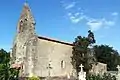 L'église Saint-Christophe de Trazits (sept 2011)