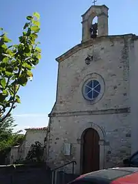 L'église.