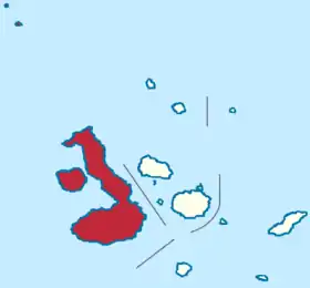 Localisation de Canton d'Isabela